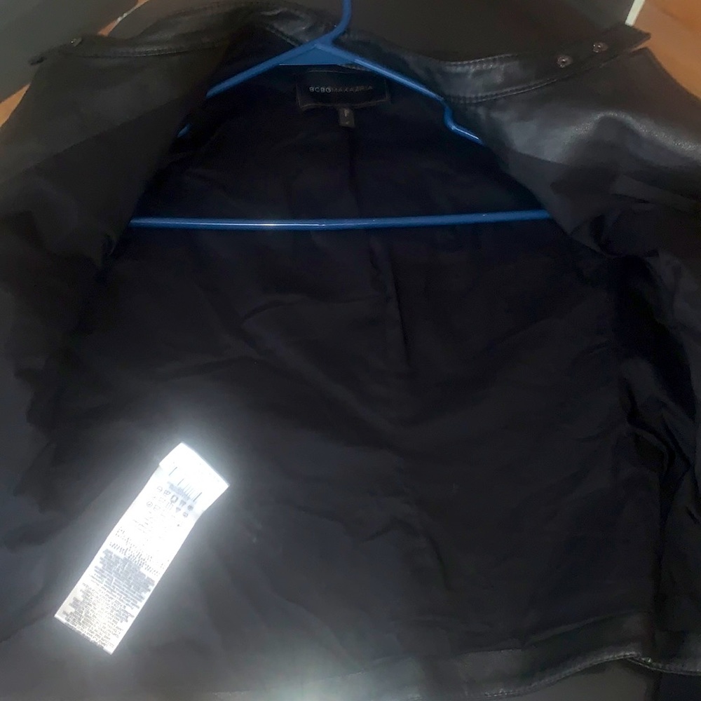BCBG Faux leather jacket - Picture 5 of 5